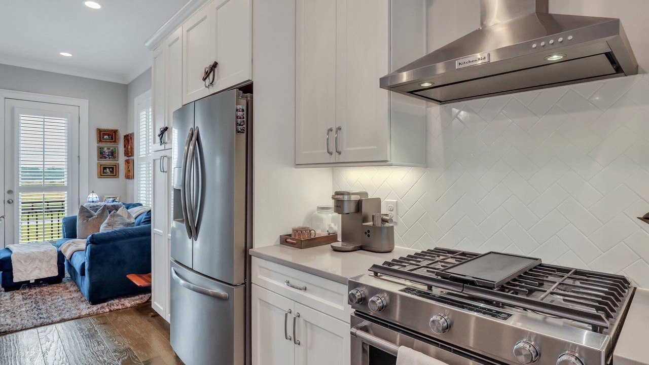 Photo of Kitchen in Hitch Village - Fred Wessels Homes