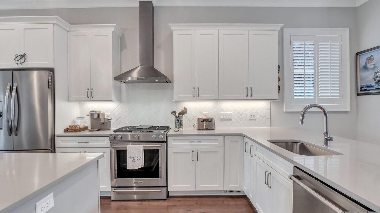 Photo of Kitchen in Hitch Village - Fred Wessels Homes