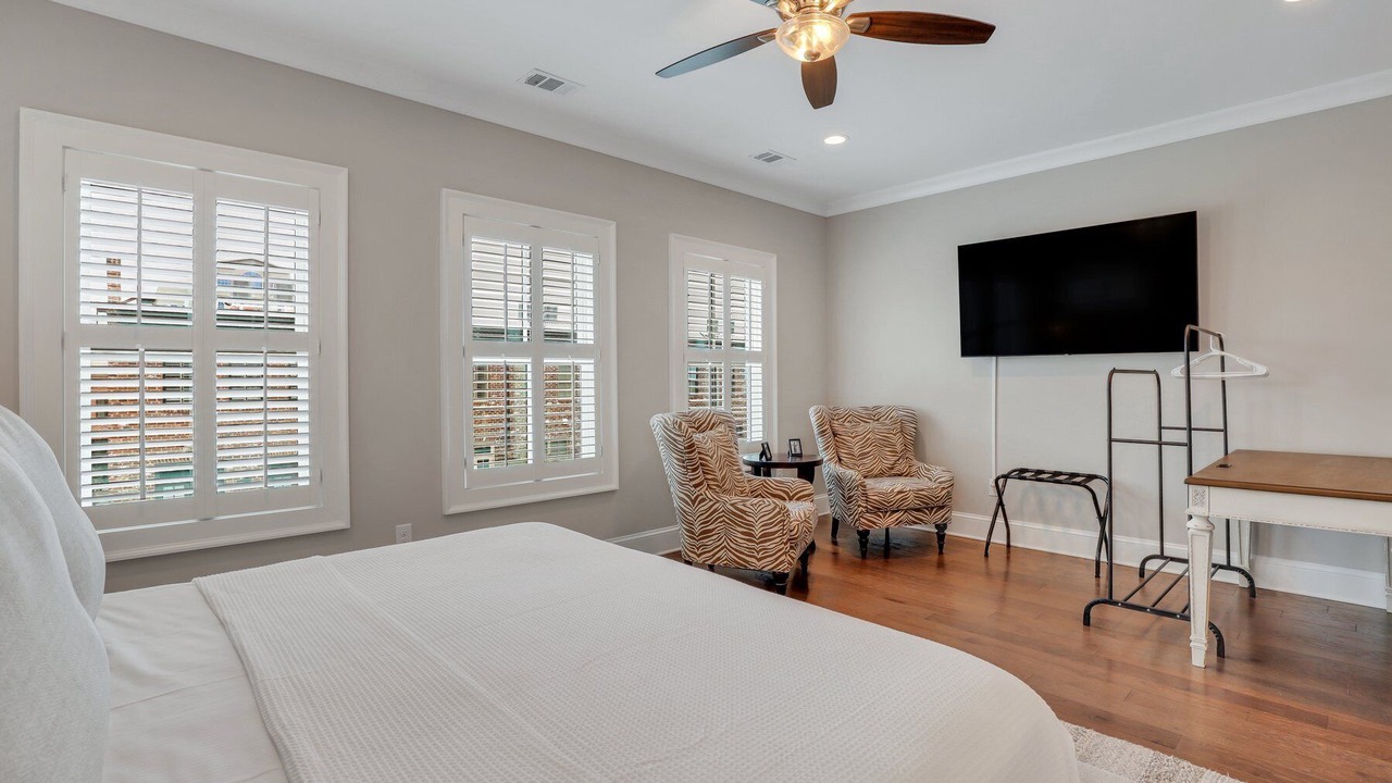 Photo of Bedroom in Hitch Village - Fred Wessels Homes