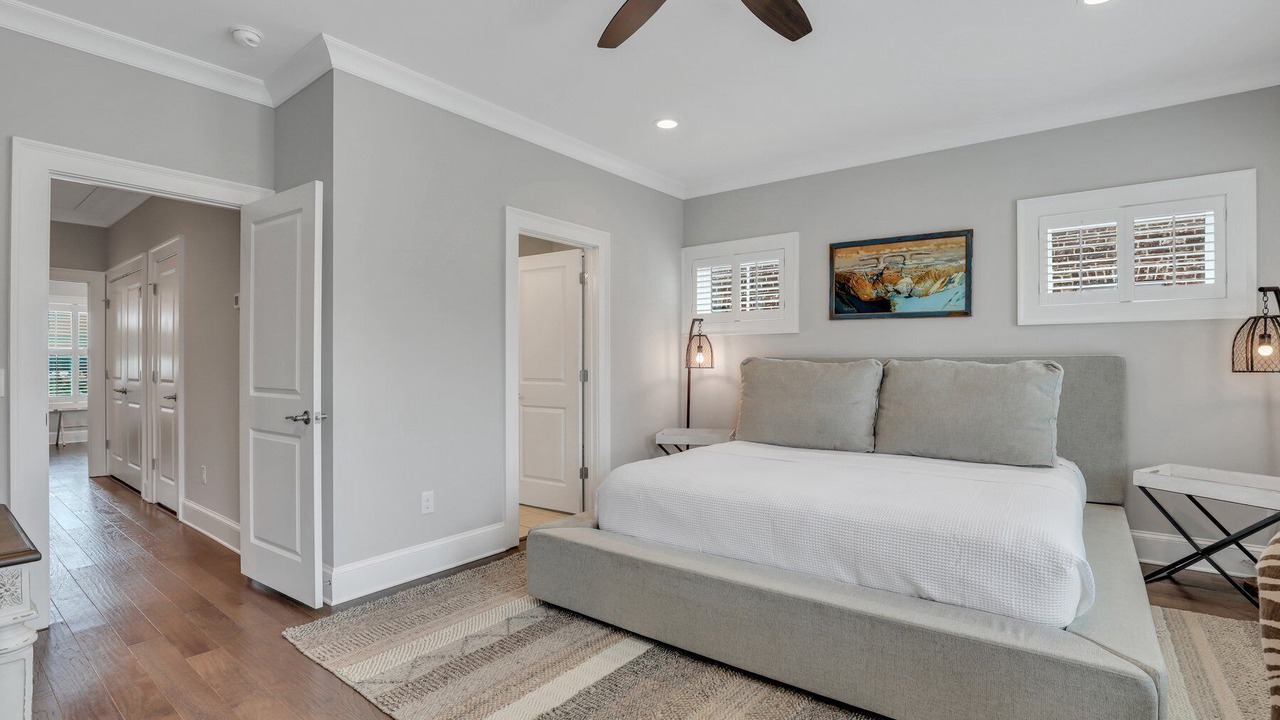 Photo of Bedroom in Hitch Village - Fred Wessels Homes