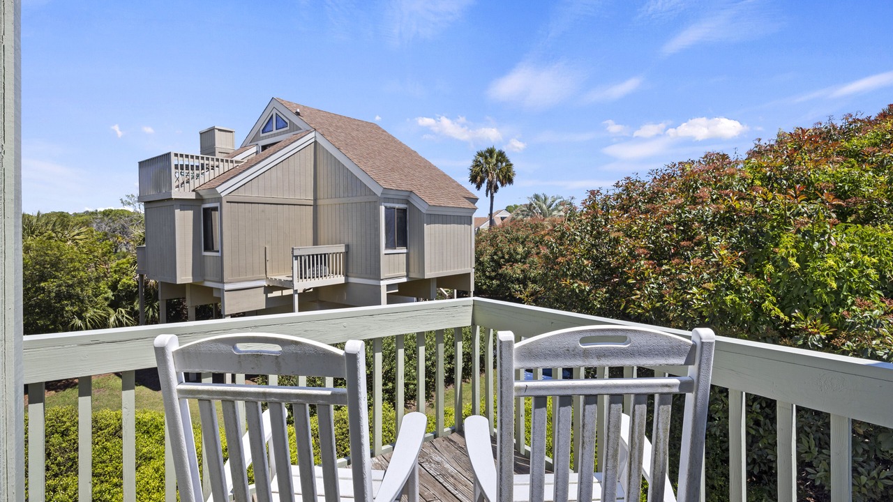 Photo of Patio Balcony in Sealoft Villas
