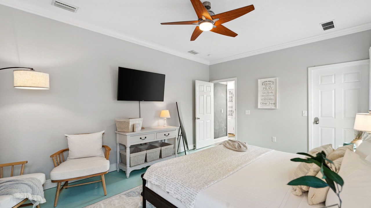 Photo of Bedroom in Inlet Beach Heights