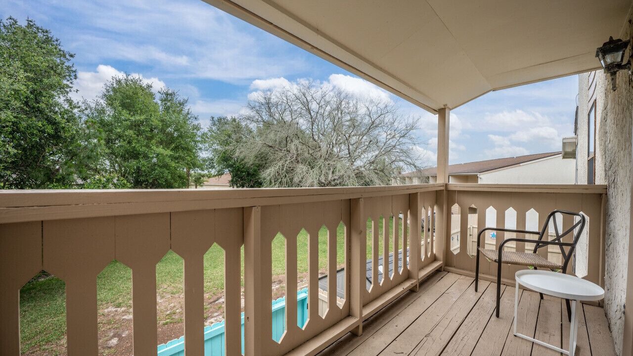 Photo of Patio Balcony in West Panama City Beach