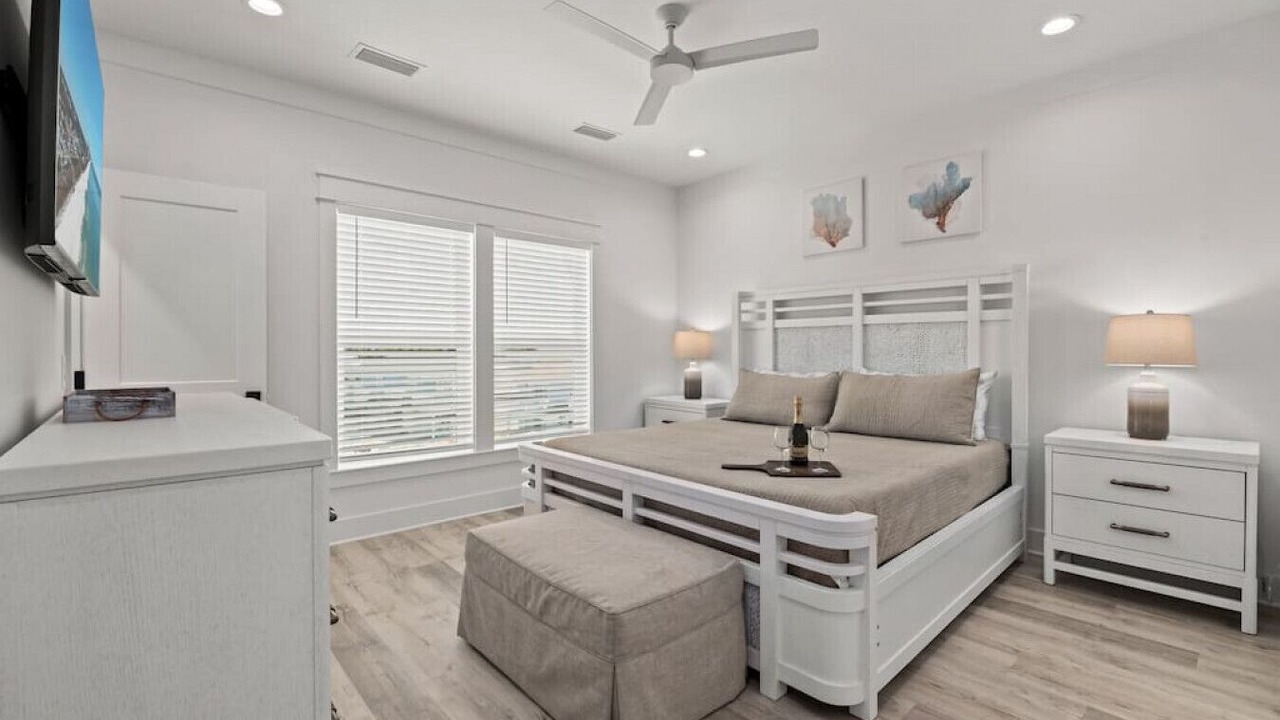 Photo of Bedroom in Inlet Beach Heights