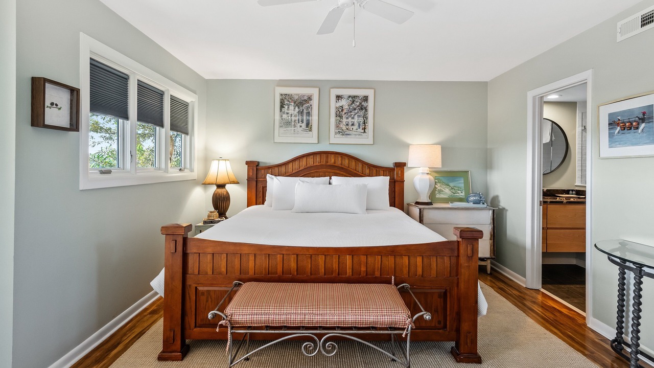 Photo of Bedroom in Seabrook Island