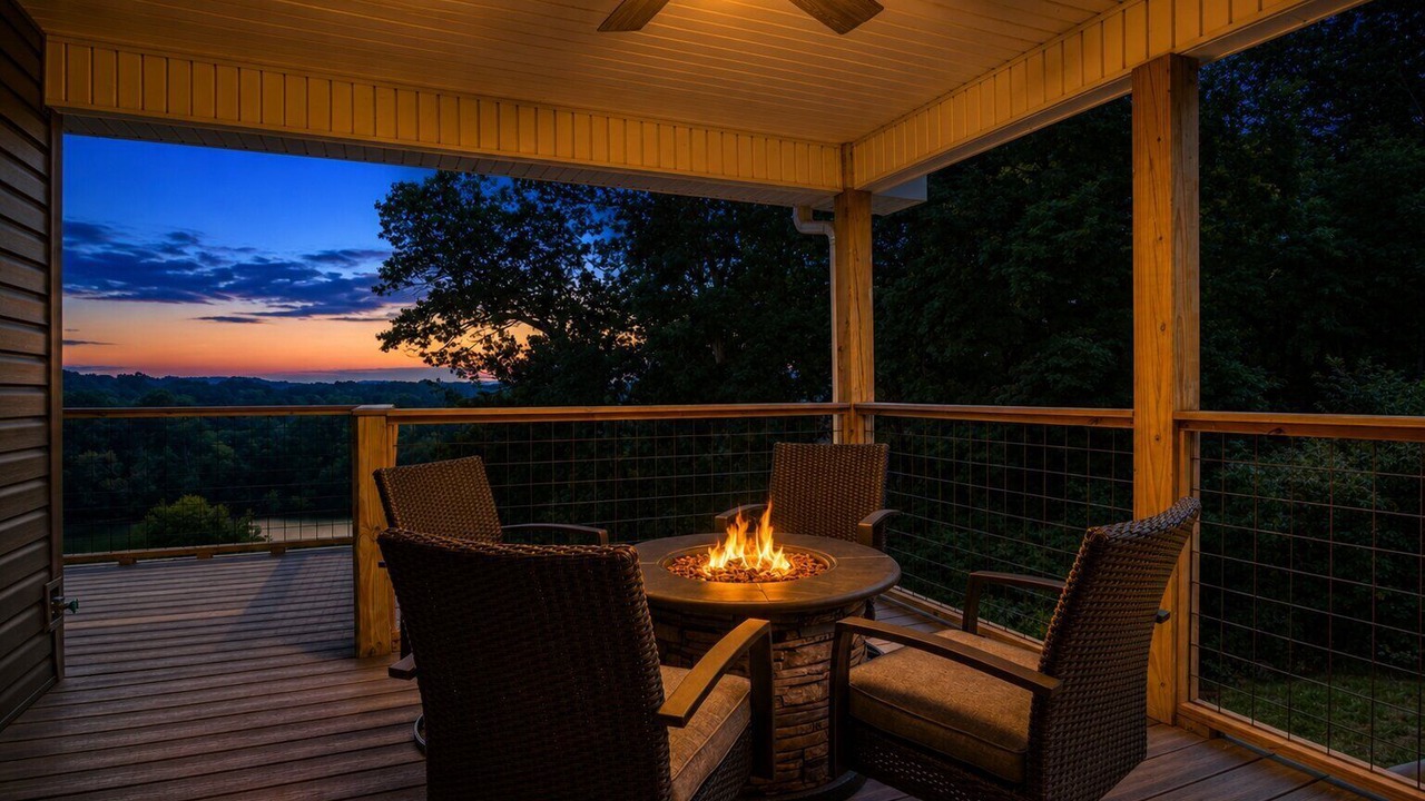 Photo of Patio Balcony in Kodak
