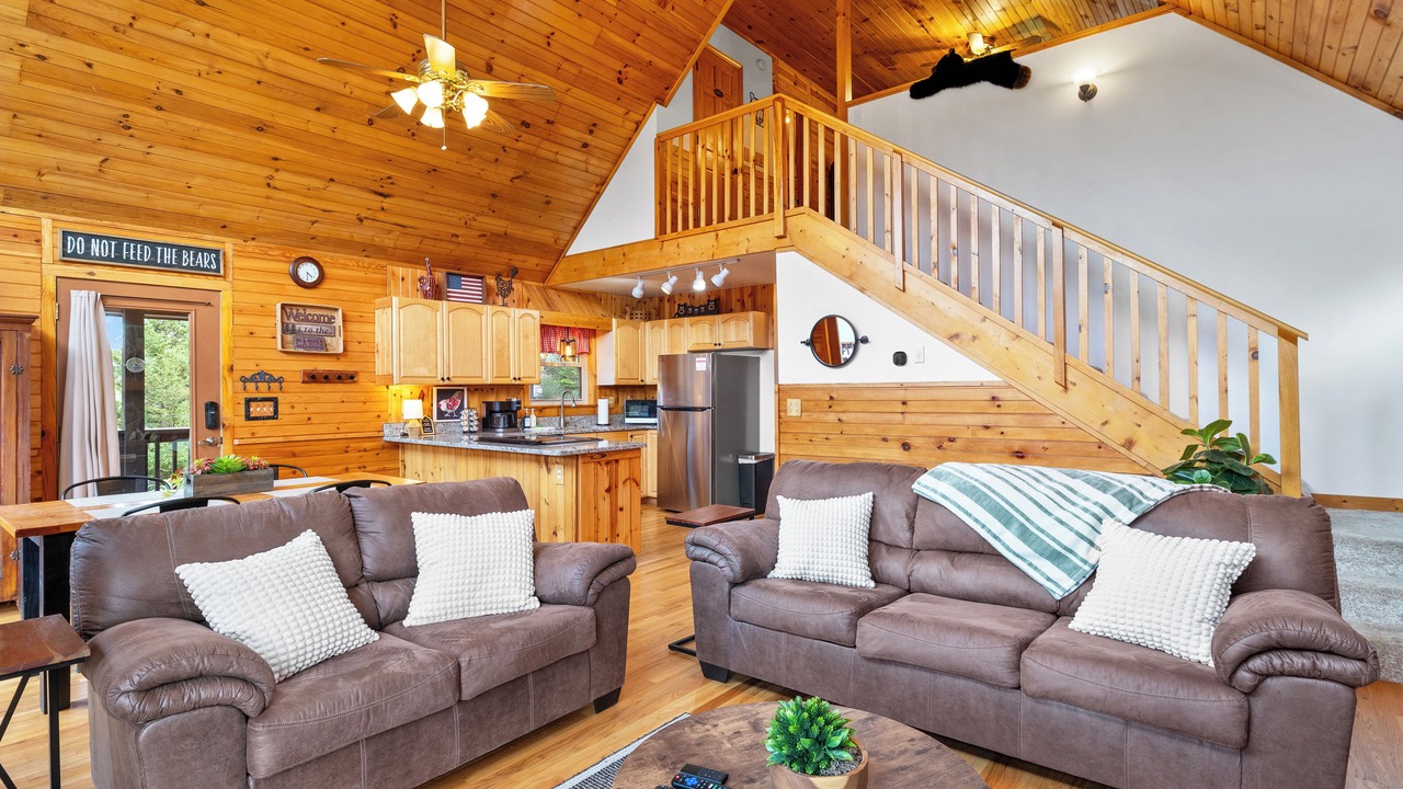 Photo of Livingroom in Maggie Valley