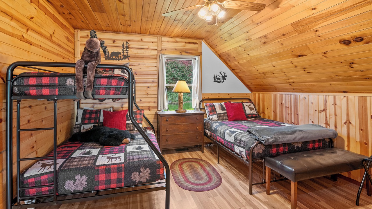 Photo of Bedroom in Maggie Valley