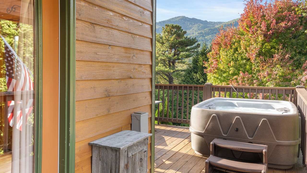 Photo of Patio Balcony in Maggie Valley