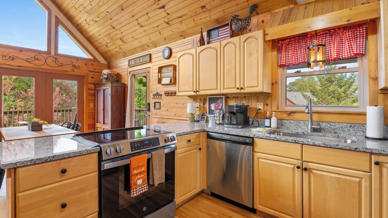 Photo of Kitchen in Maggie Valley