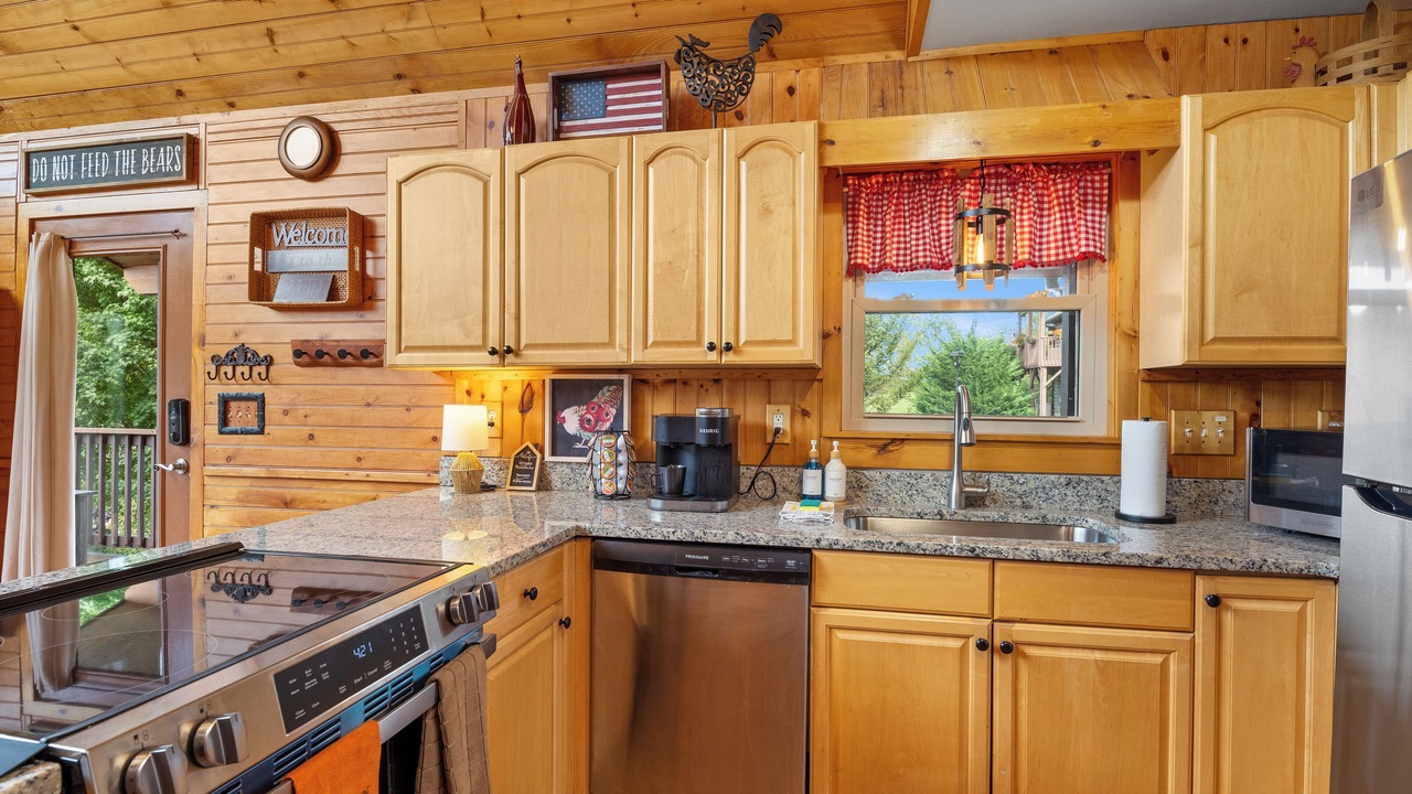 Photo of Kitchen in Maggie Valley
