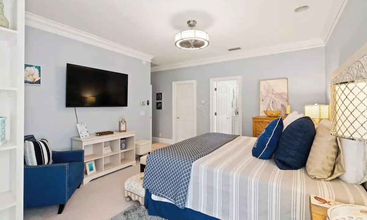 Photo of Bedroom in Saint Simons Island