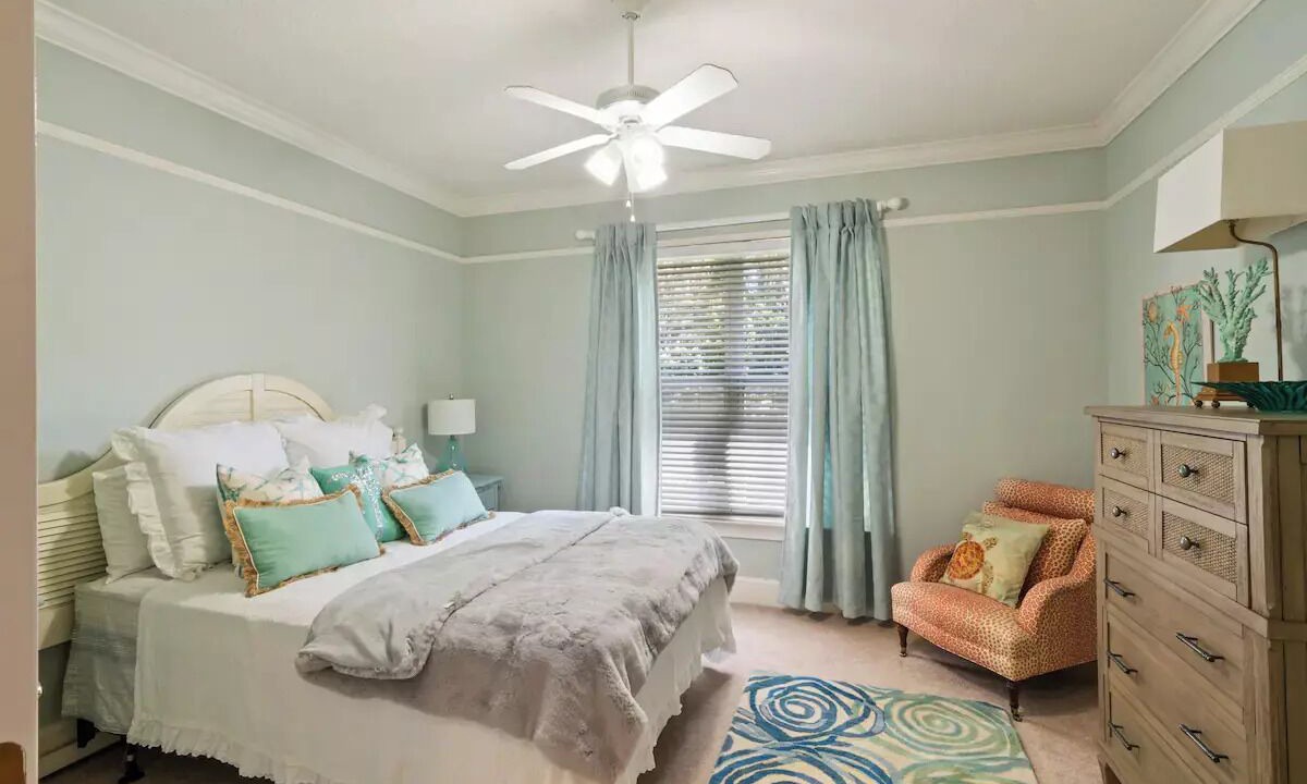 Photo of Bedroom in Saint Simons Island