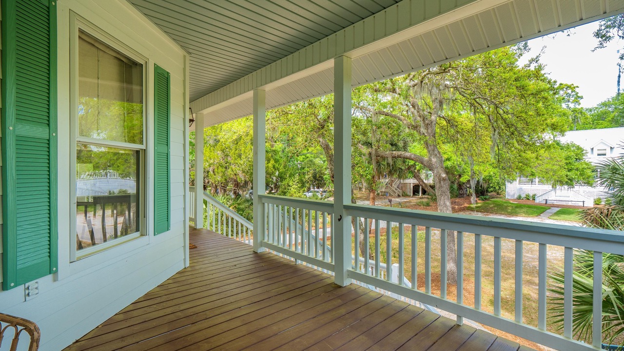 Photo of Patio Balcony in Edisto Island