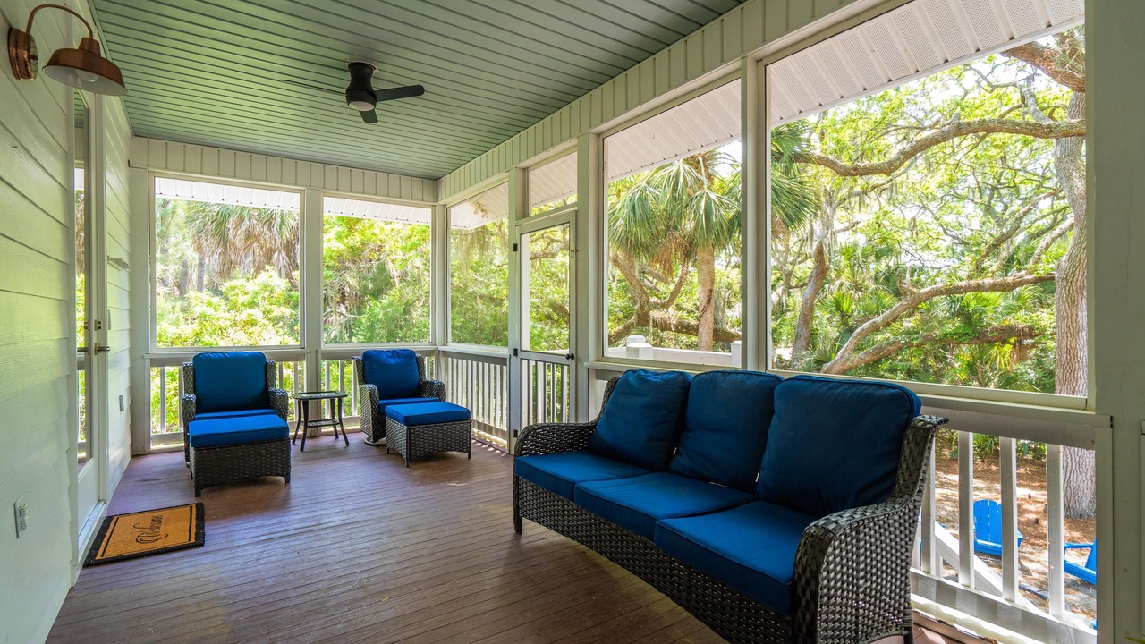Photo of Patio Balcony in Edisto Island