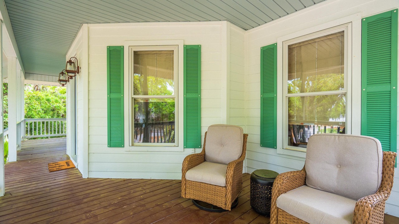 Photo of Patio Balcony in Edisto Island