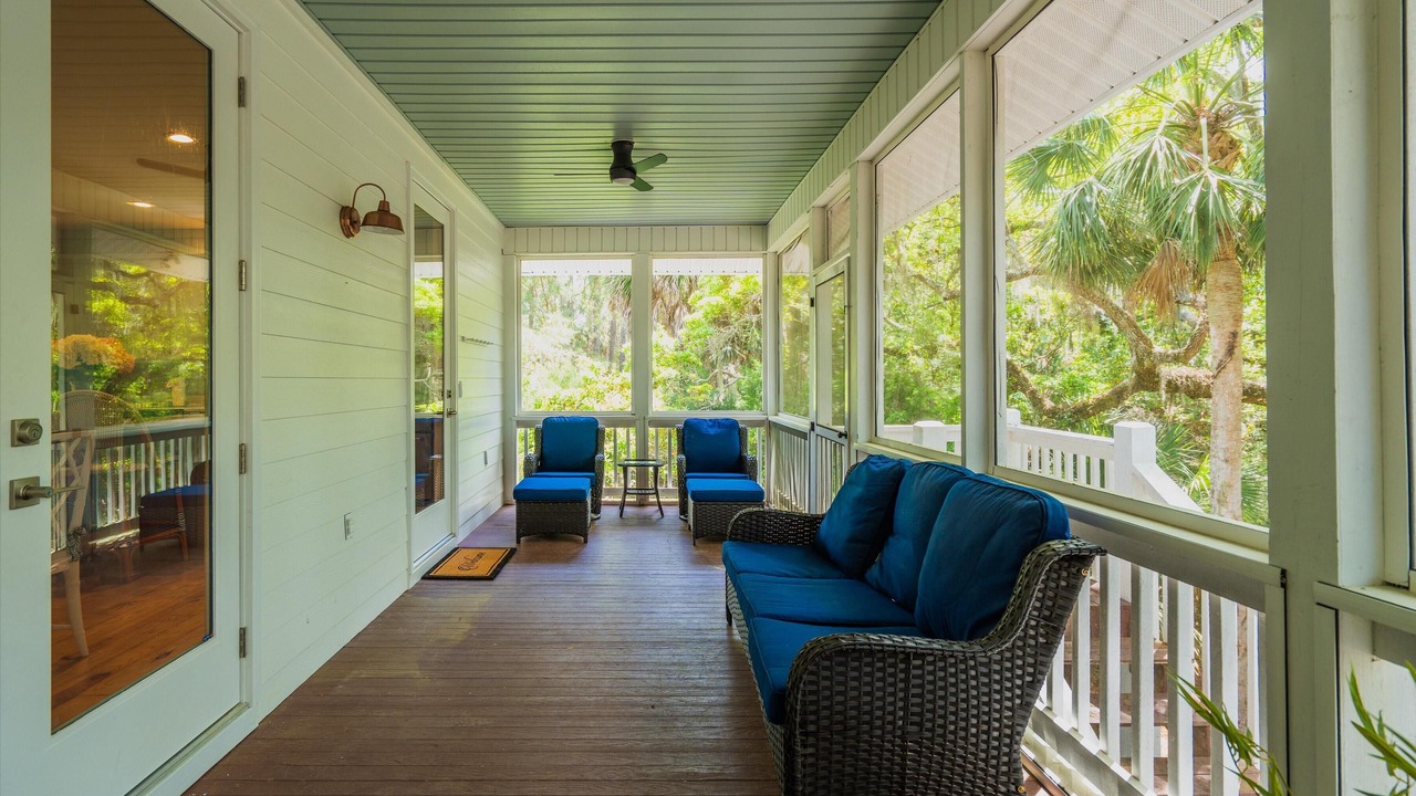 Photo of Patio Balcony in Edisto Island
