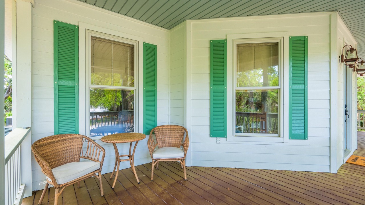 Photo of Patio Balcony in Edisto Island