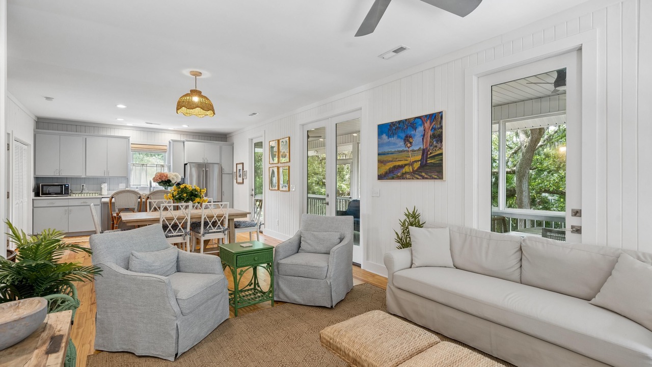 Photo of Livingroom in Edisto Island