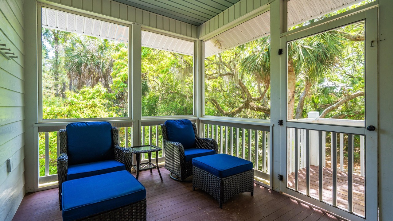 Photo of Patio Balcony in Edisto Island