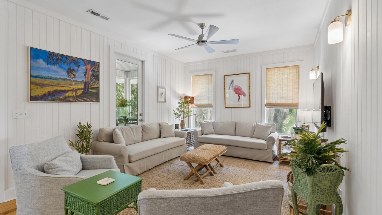 Photo of Livingroom in Edisto Island