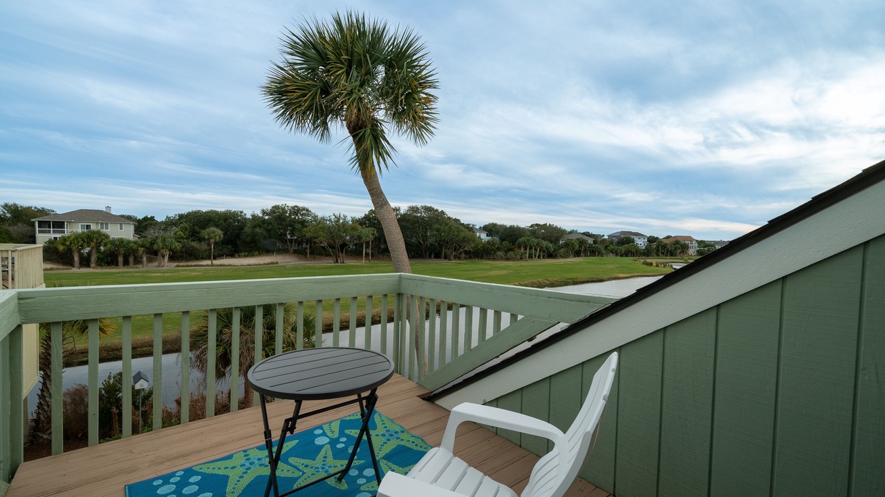 Photo of Patio Balcony in Sealoft Villas