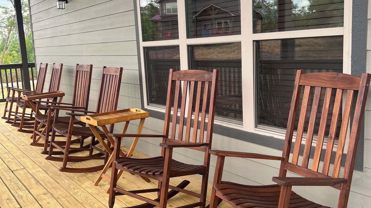 Photo of Patio Balcony in Sevierville