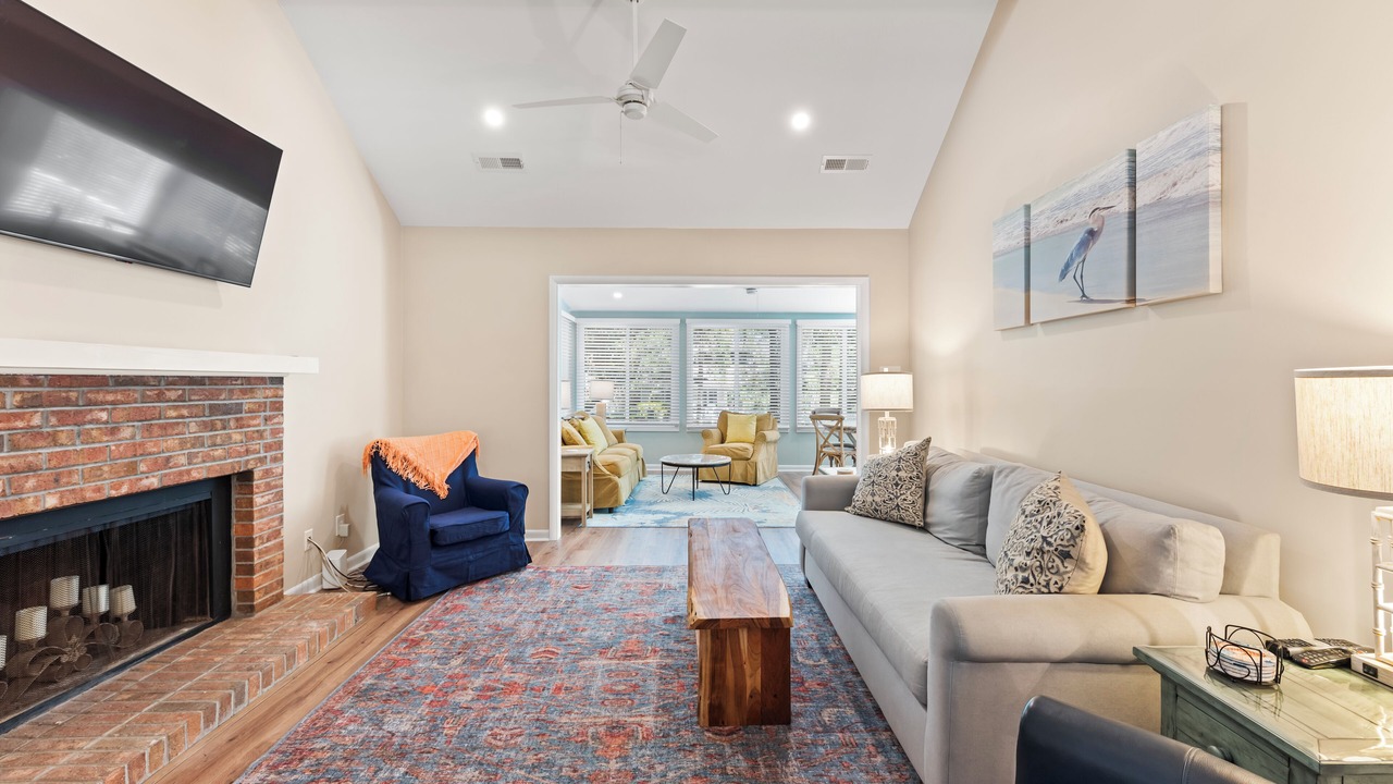 Photo of Bedroom in Seabrook Island