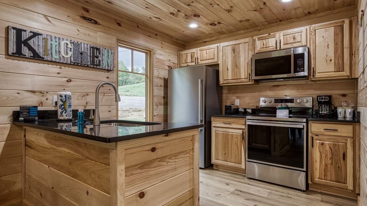 Photo of Kitchen in Cosby