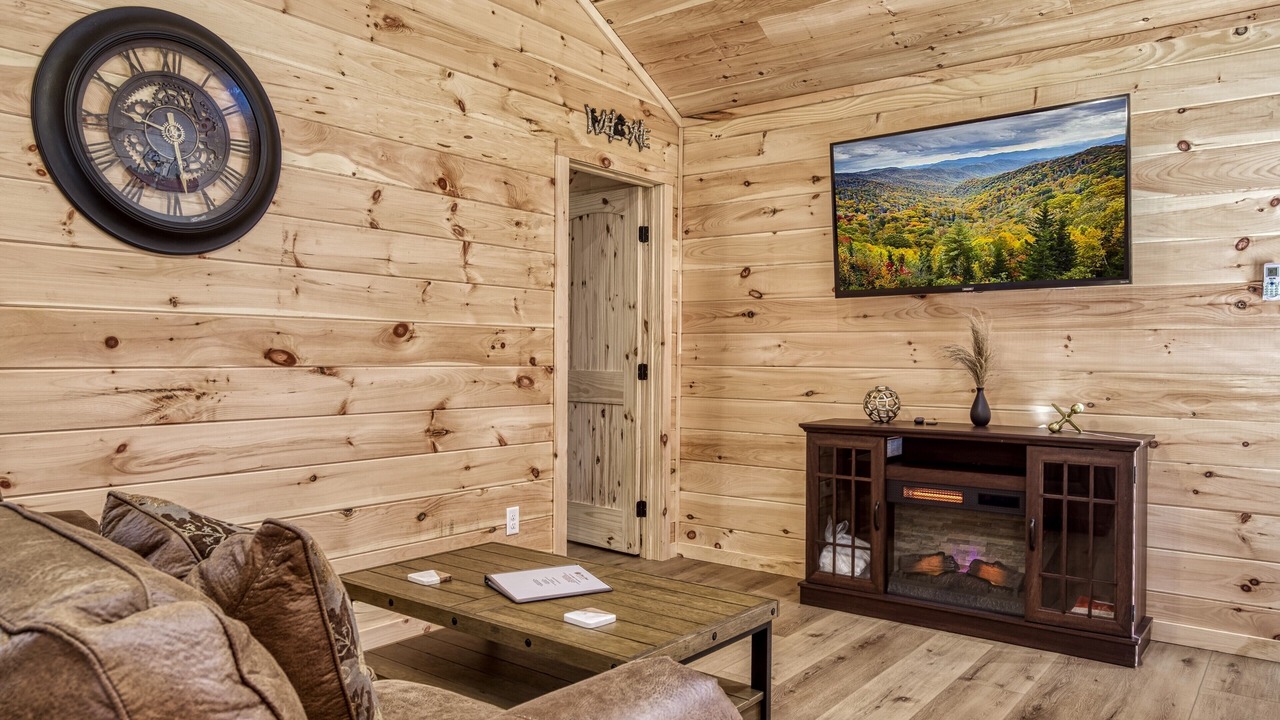Photo of Livingroom in Cosby