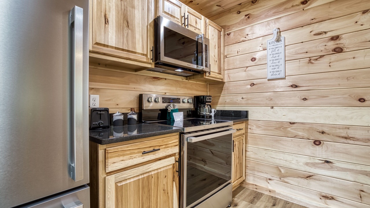 Photo of Kitchen in Cosby