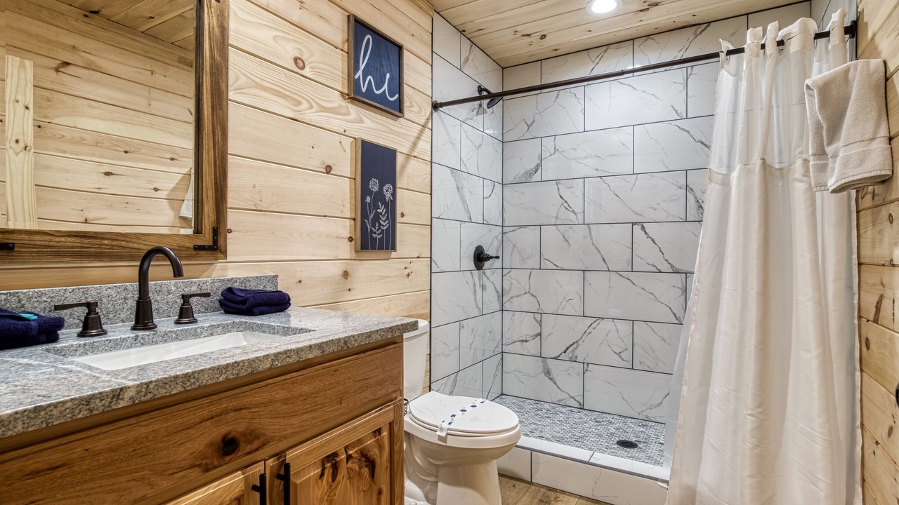 Photo of Bathroom in Cosby