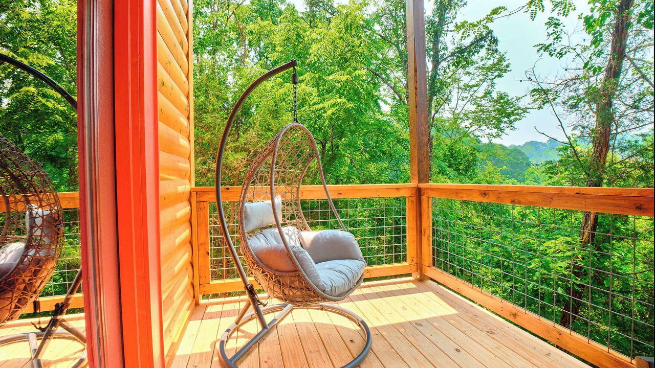 Photo of Patio Balcony in Sevierville
