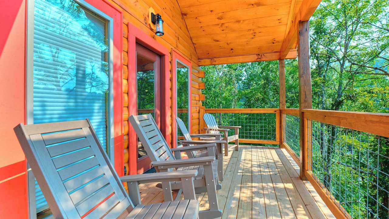 Photo of Patio Balcony in Sevierville