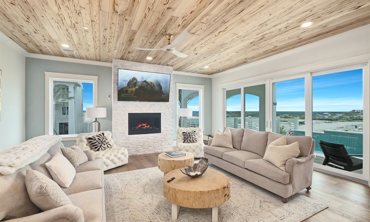 Photo of Livingroom in Inlet Beach