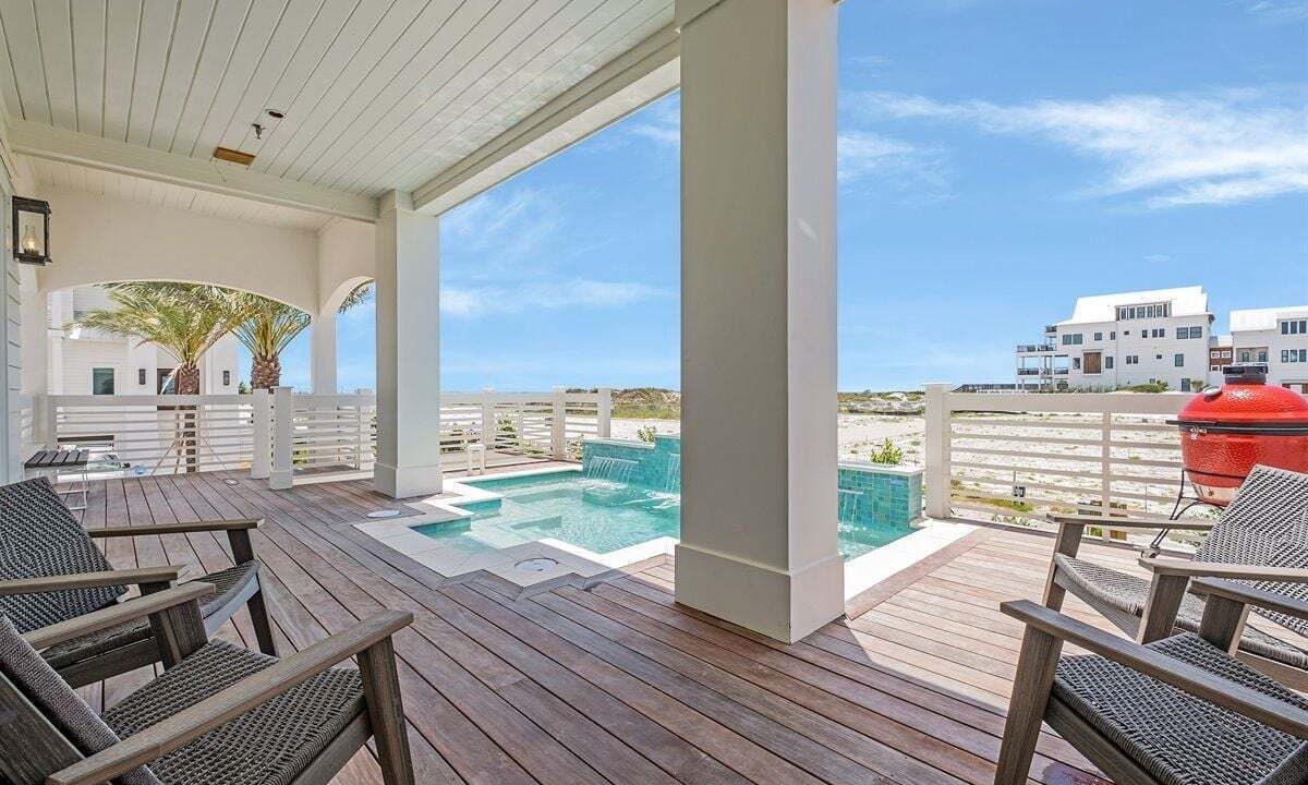 Photo of Patio Balcony in Inlet Beach