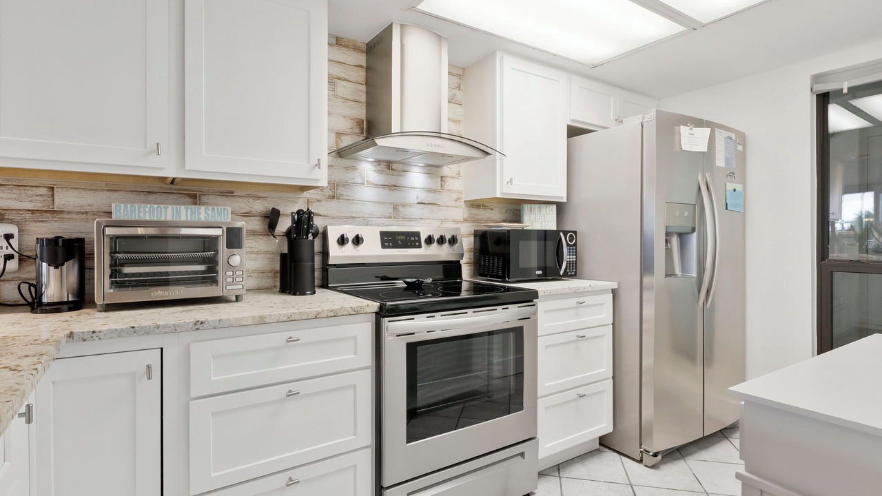 Photo of Kitchen in Orange Beach East