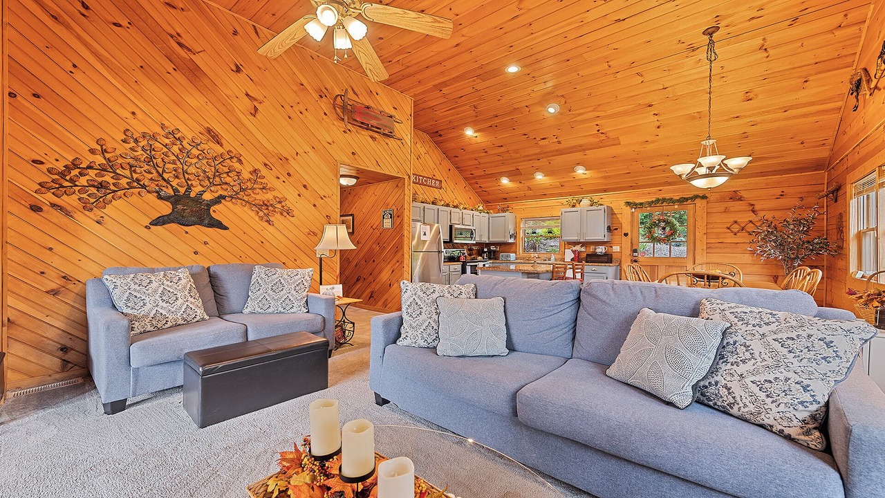 Photo of Livingroom in Maggie Valley