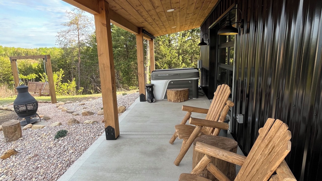 Photo of Patio Balcony in Sevierville