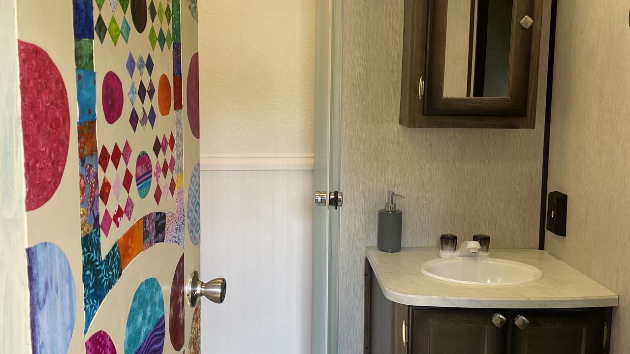 Photo of Bathroom in Hot Springs