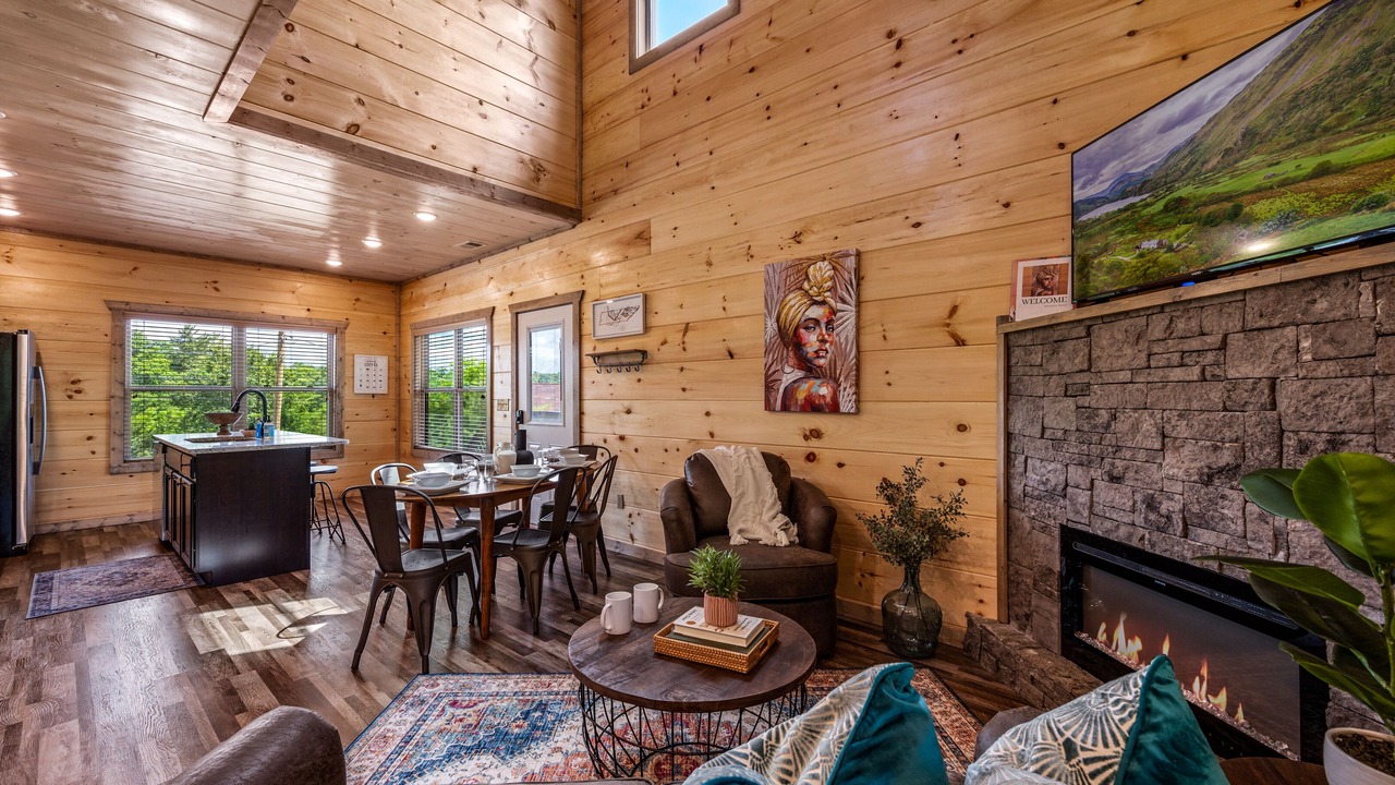 Photo of Livingroom in Sevierville