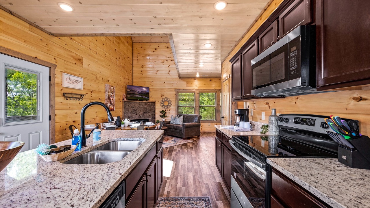 Photo of Kitchen in Sevierville