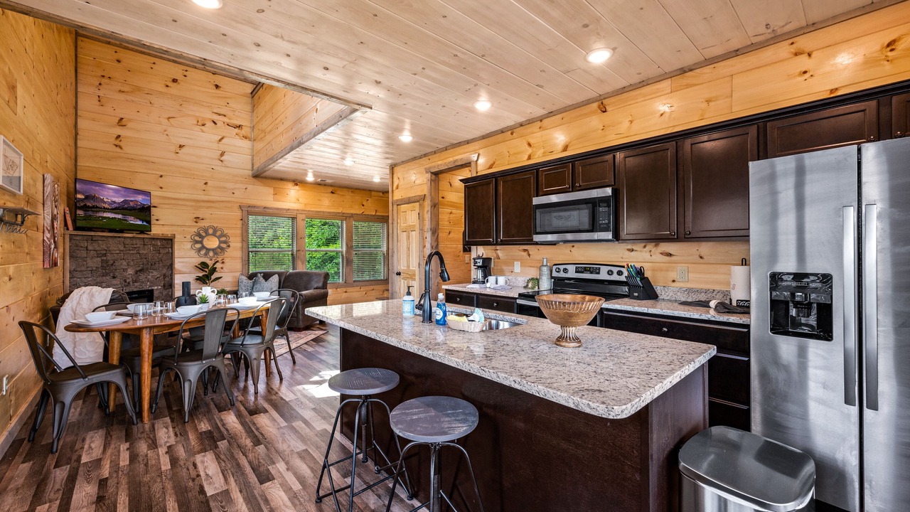 Photo of Kitchen in Sevierville