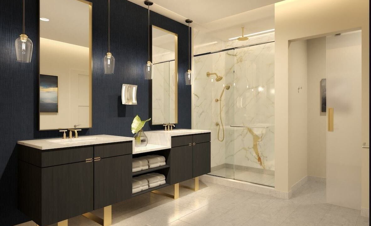 Photo of Bathroom in Downtown Atlanta