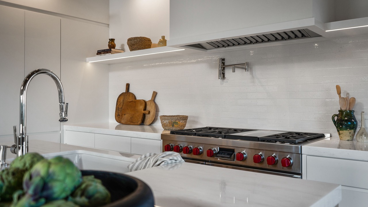 Photo of Kitchen in Central Malibu