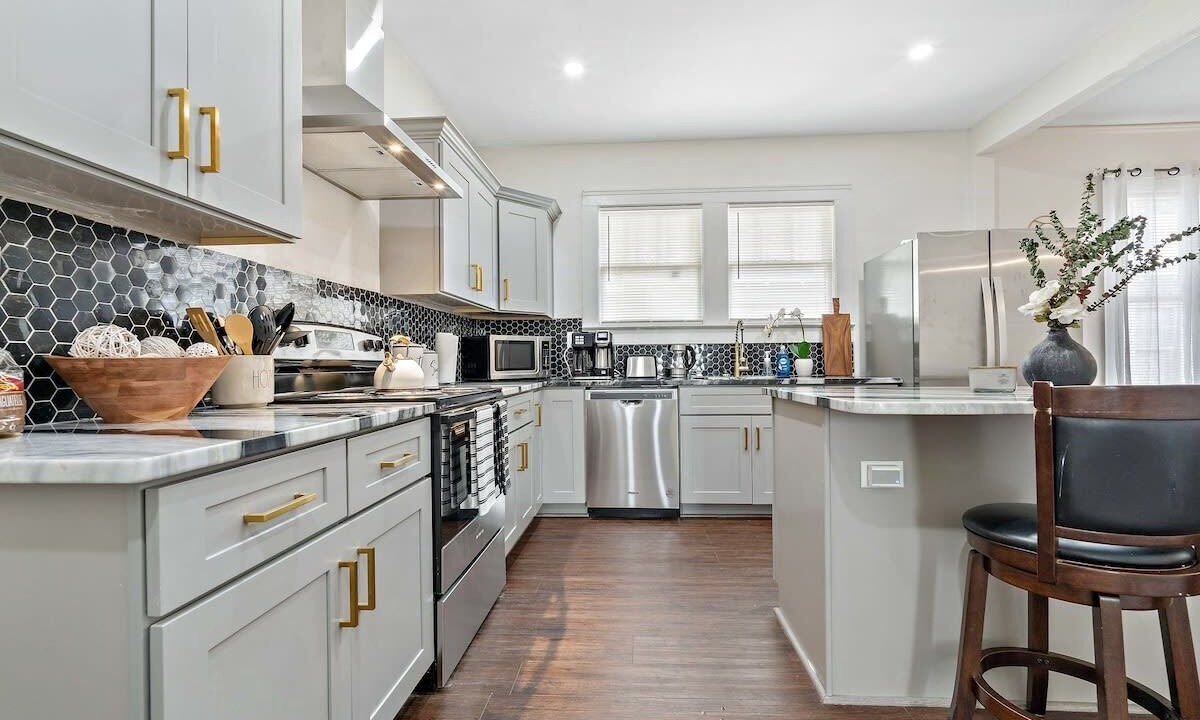 Photo of Kitchen in Leinkauf