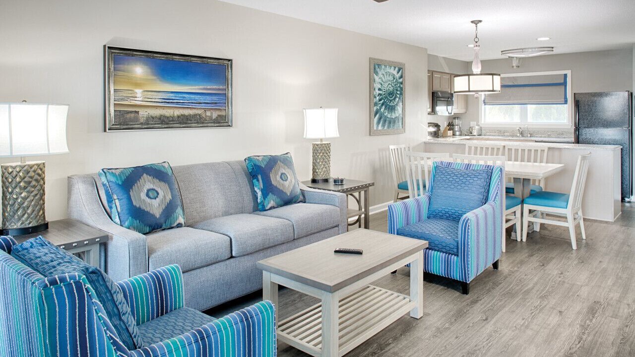 Photo of Livingroom in Summerwind Villas