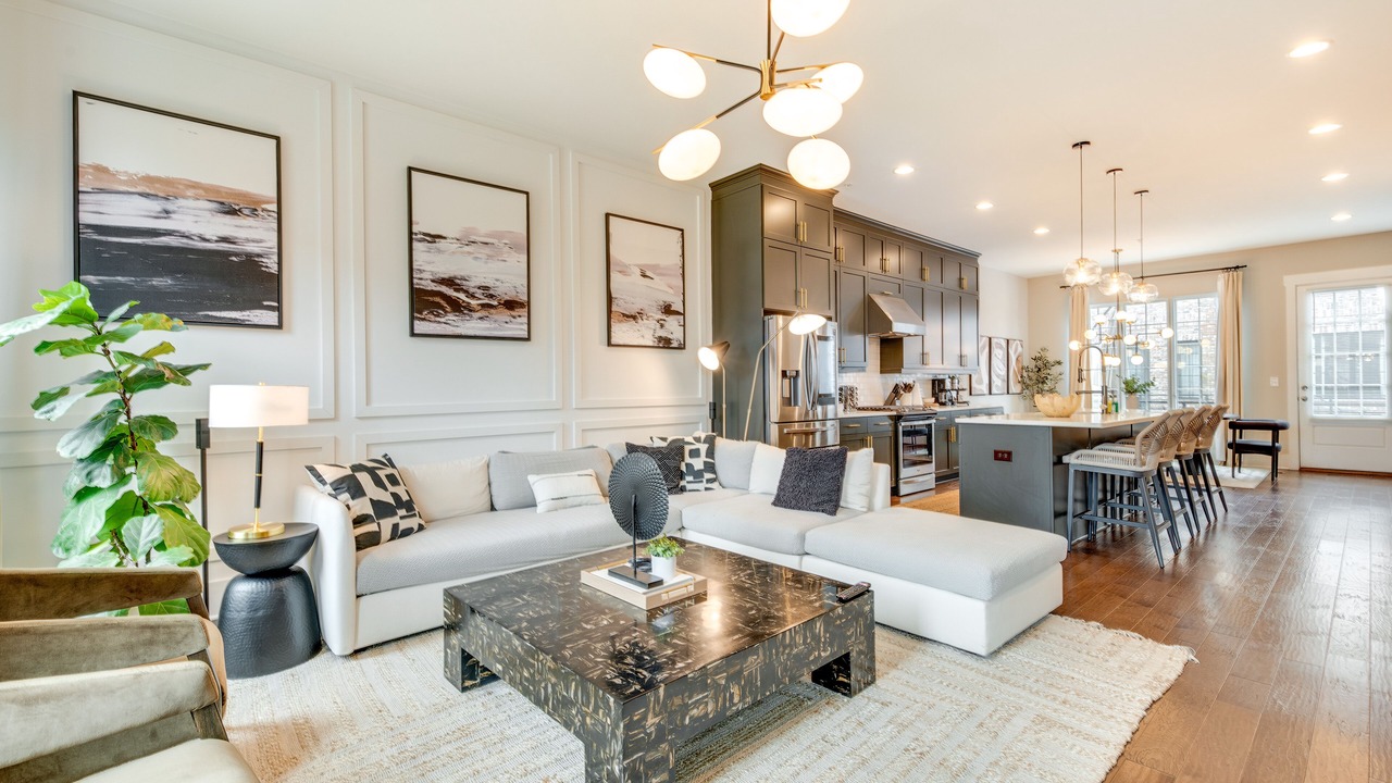 Photo of Livingroom in Castleberry Hill
