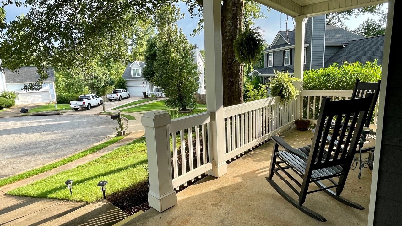 Photo of Patio Balcony in Newnan