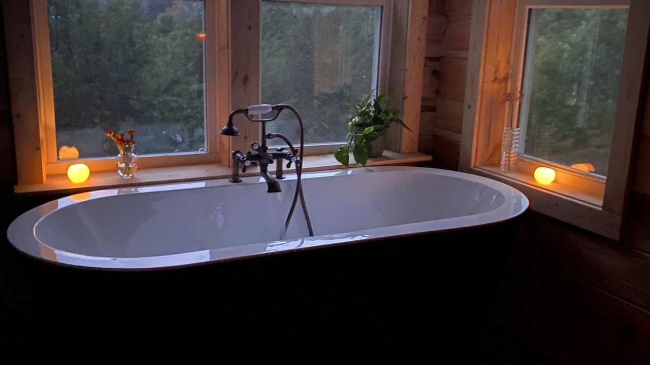 Photo of Bathroom in Hot Springs